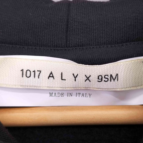 アリクス 1017 ALYX 9SM TECHNO HOODIE メンズ  XL
